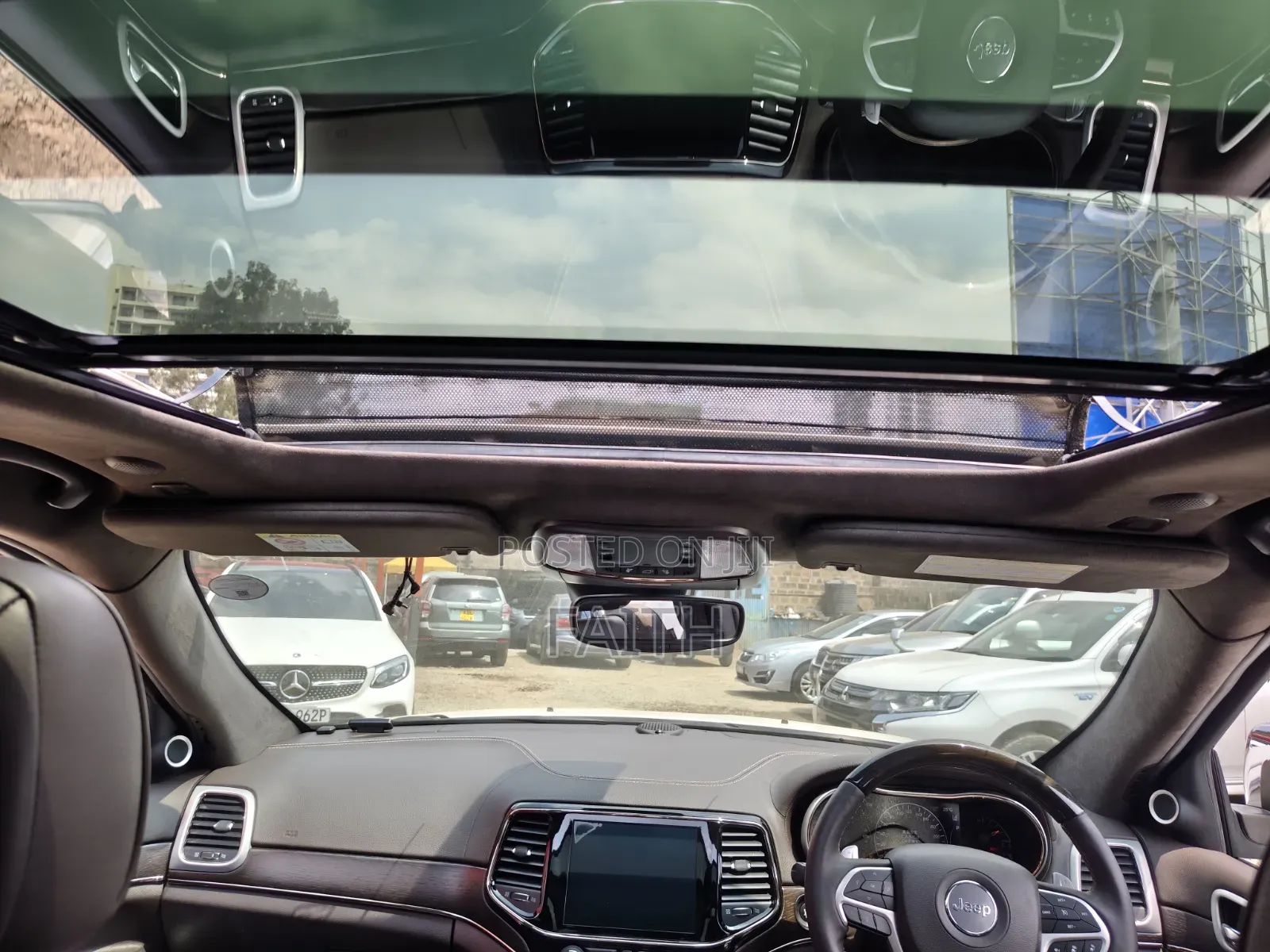 Jeep Grand Cherokee 2019 White