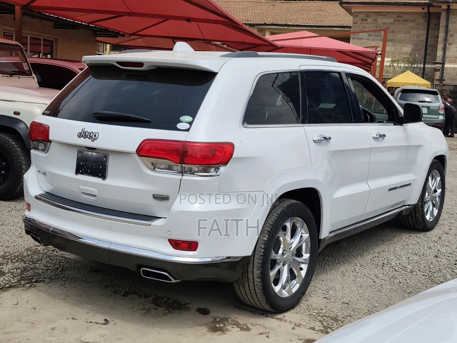 Jeep Grand Cherokee 2019 White