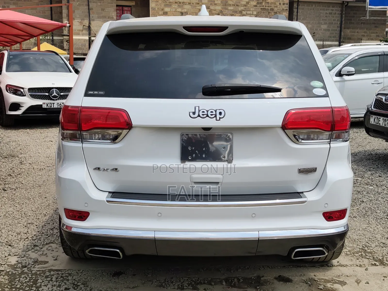 Jeep Grand Cherokee 2019 White