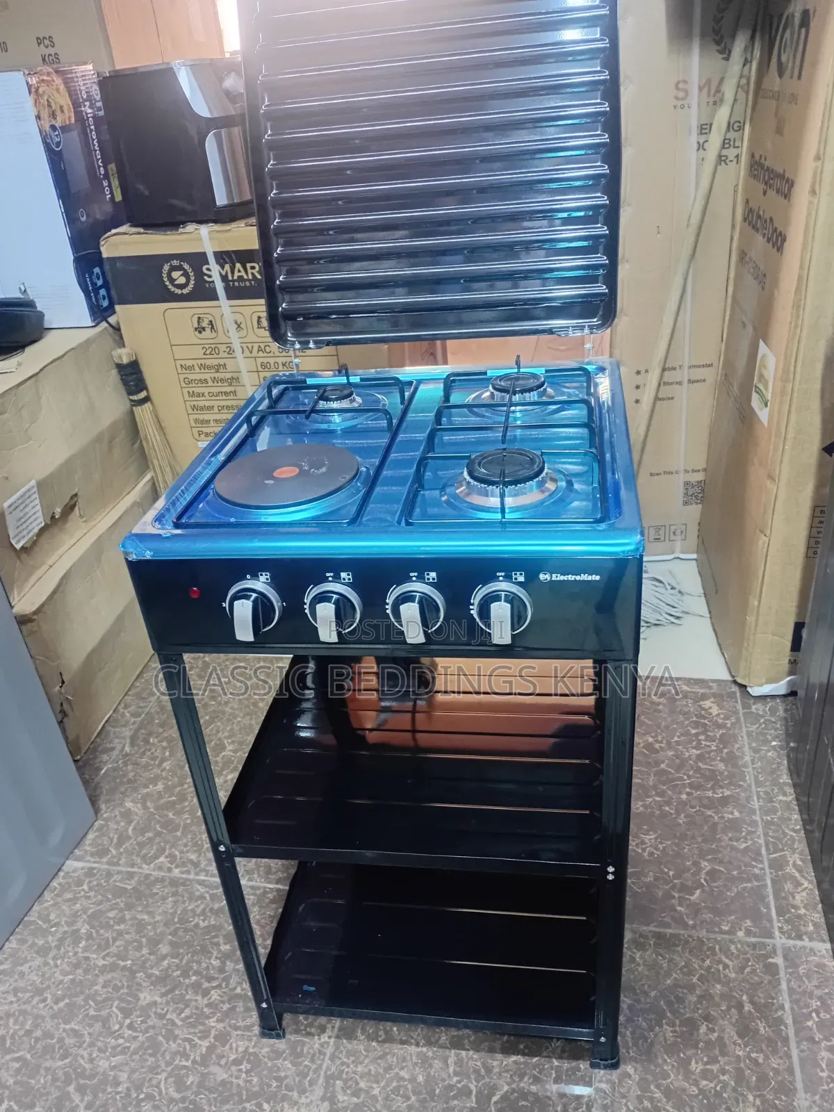 Standing Alone Cooker