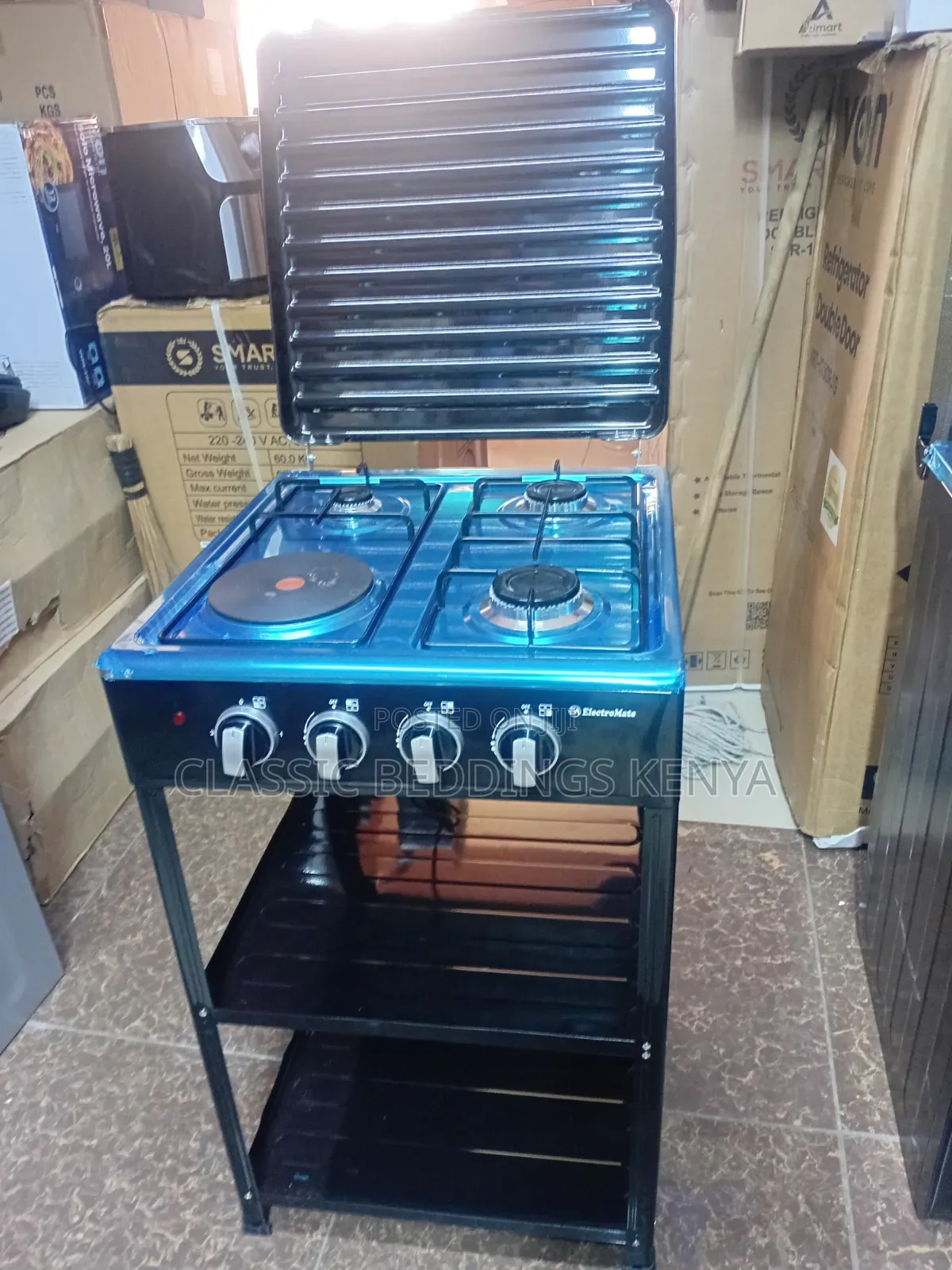 Standing Alone Cooker