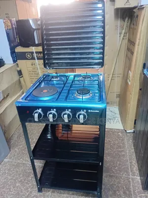 Standing Alone Cooker