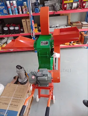 7.5HP Portable Chaff Cutter With High-Capacity Feed Processing