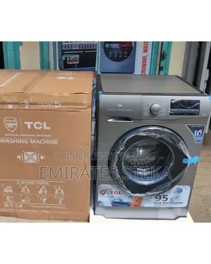 TCL 10kg/6Kg Wash and Dry DIGITAL 87600Washing Machine