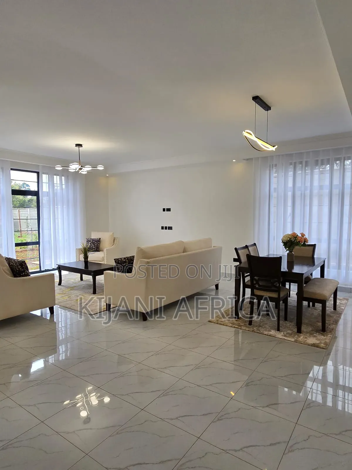 3bdrm Maisonette in Kibiku for sale