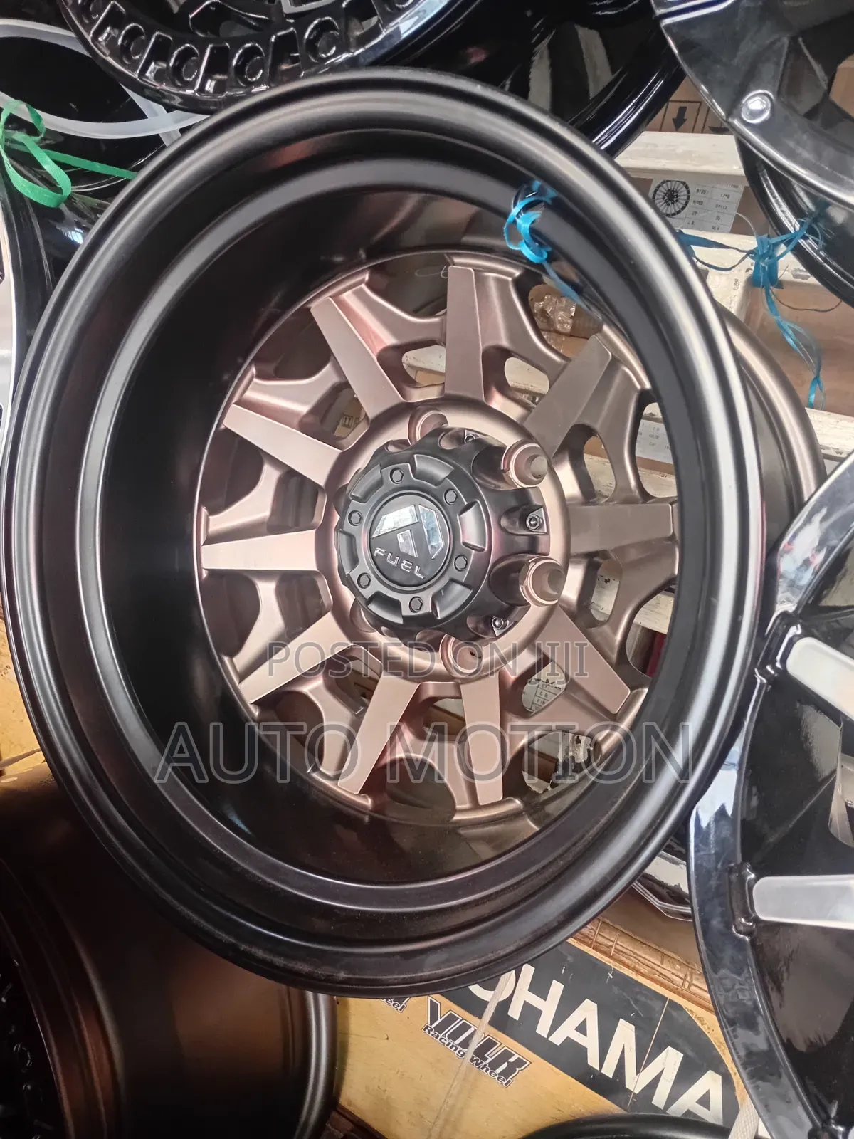 10j Offset Rime 6holes