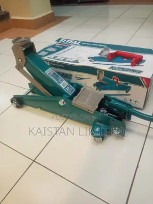 3-Ton Hydraulic Trolley Jack – Garage Lift Pump Jack