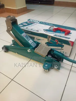 3-Ton Hydraulic Trolley Jack – Garage Lift Pump Jack