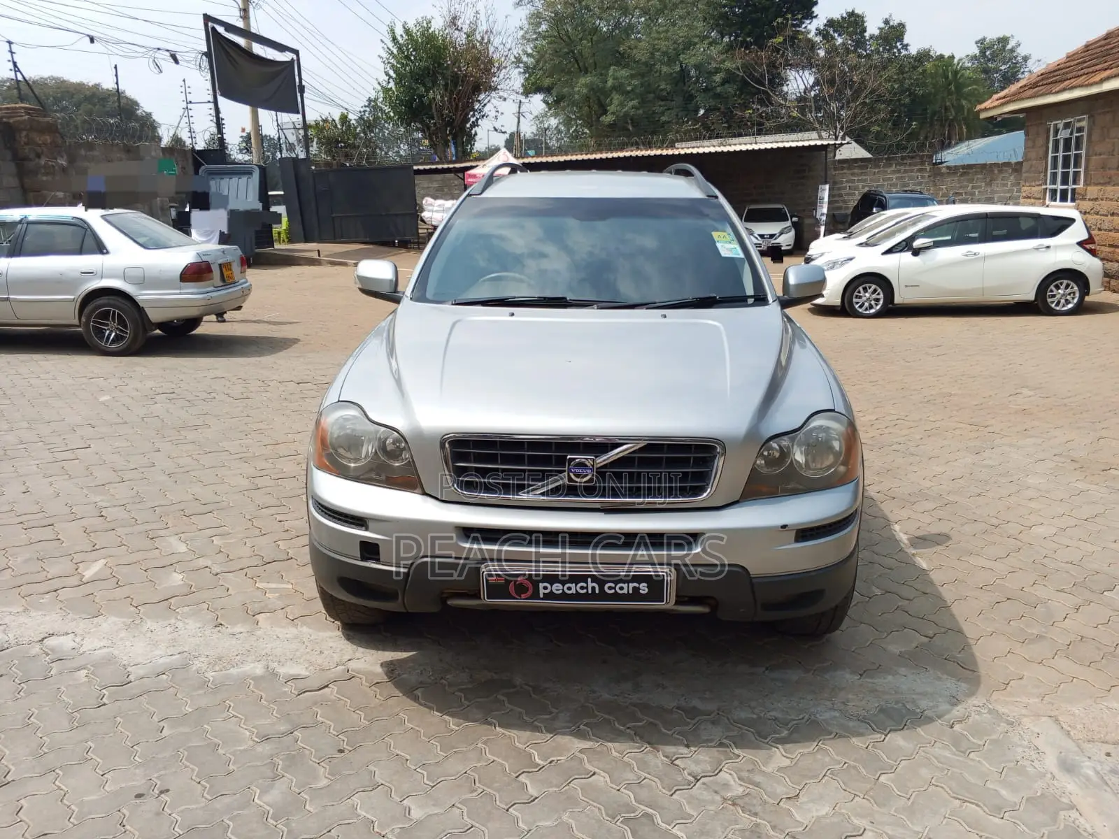 Volvo XC60 2008 Silver