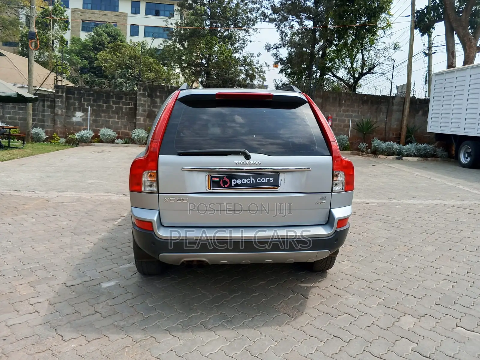 Volvo XC60 2008 Silver