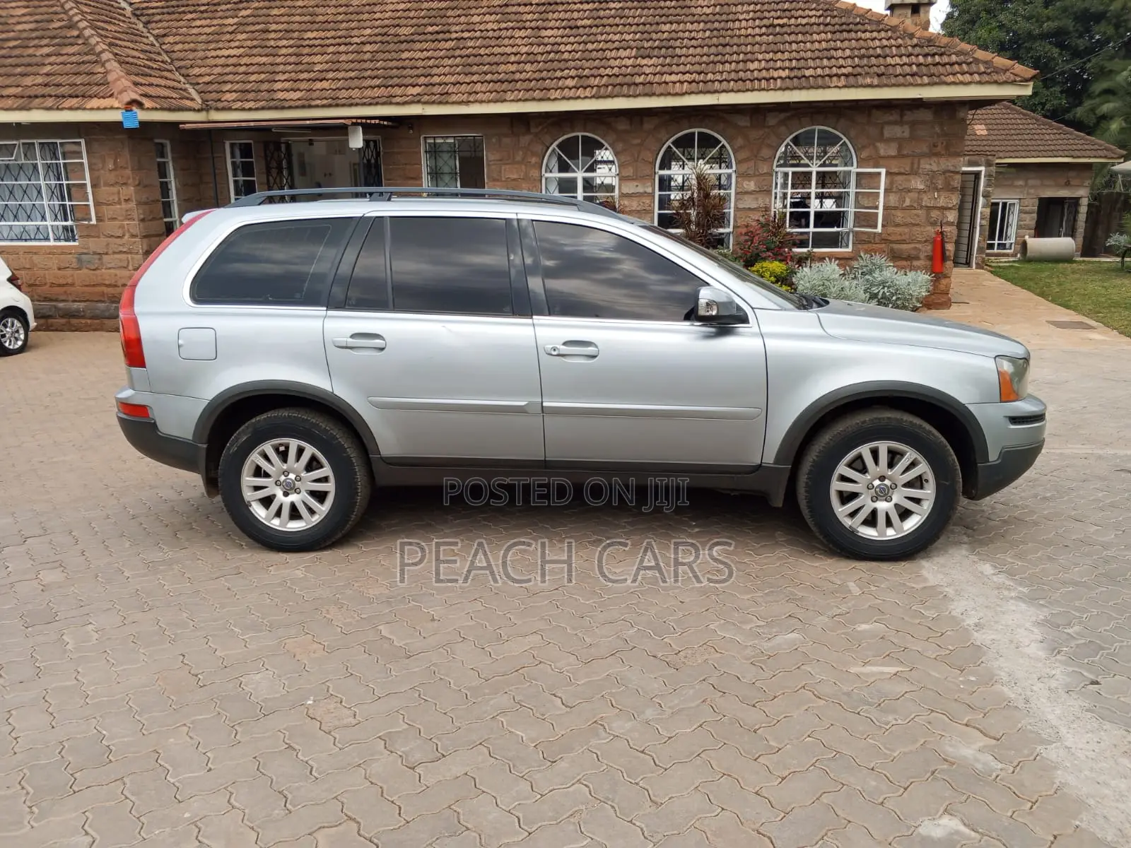 Volvo XC60 2008 Silver