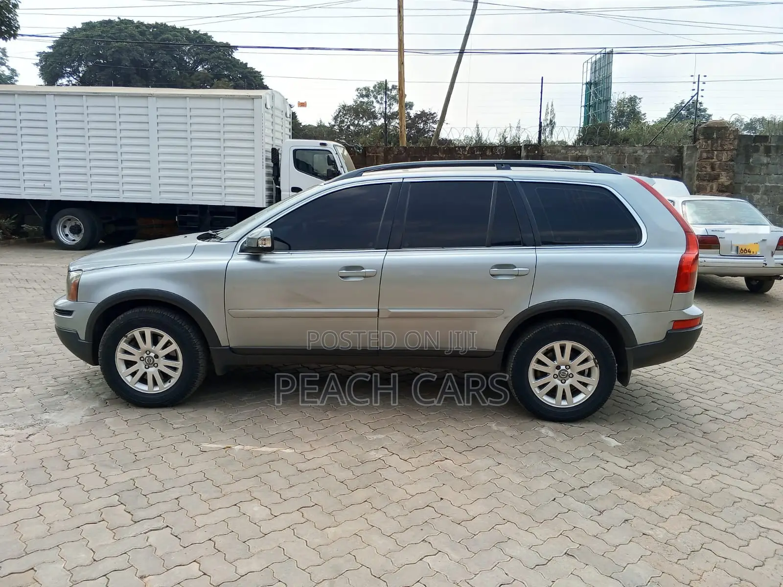Volvo XC60 2008 Silver
