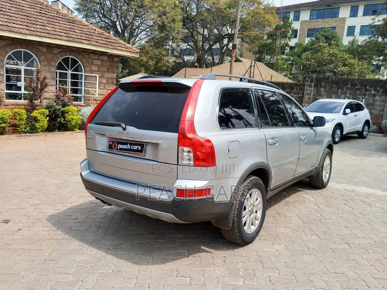 Volvo XC60 2008 Silver