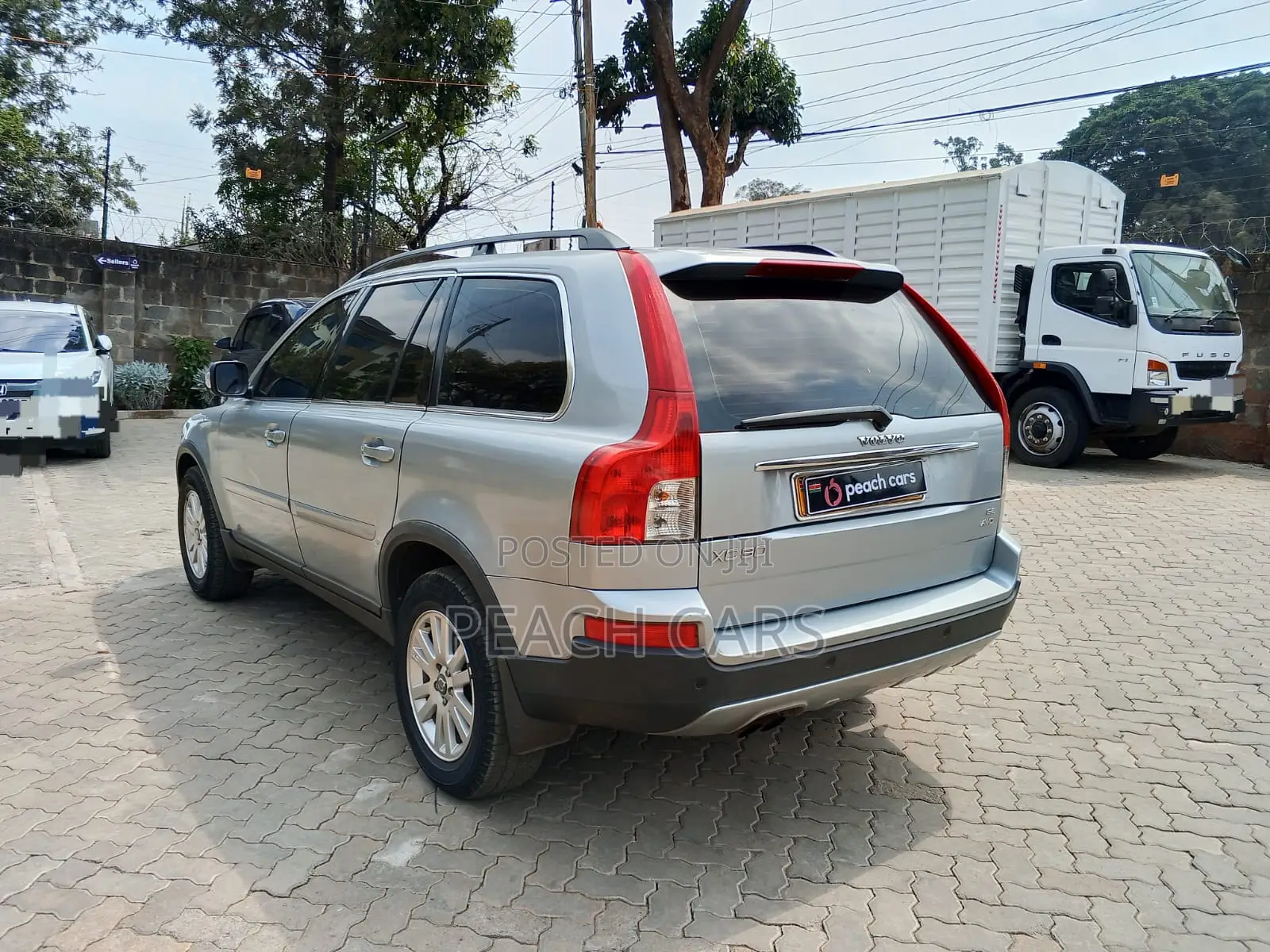 Volvo XC60 2008 Silver