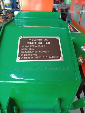 Premium 3HP Chaff Cutter for Cattle, Sheep, Goats Dairy Farms