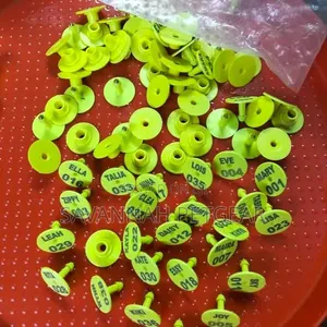 ROUND TAGS Numbered and Customized Livestock Identification Tracking