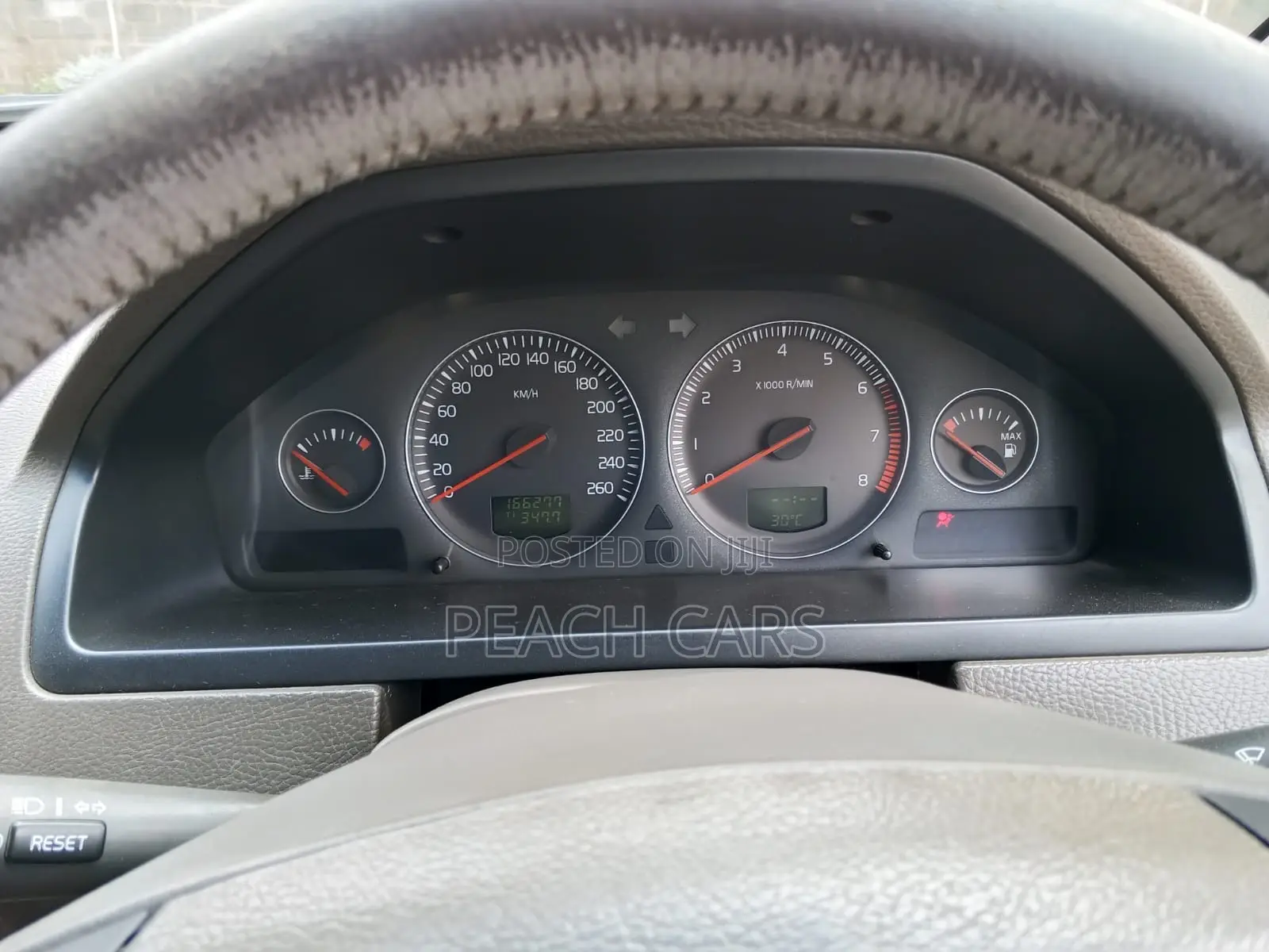 Volvo XC60 2008 Silver