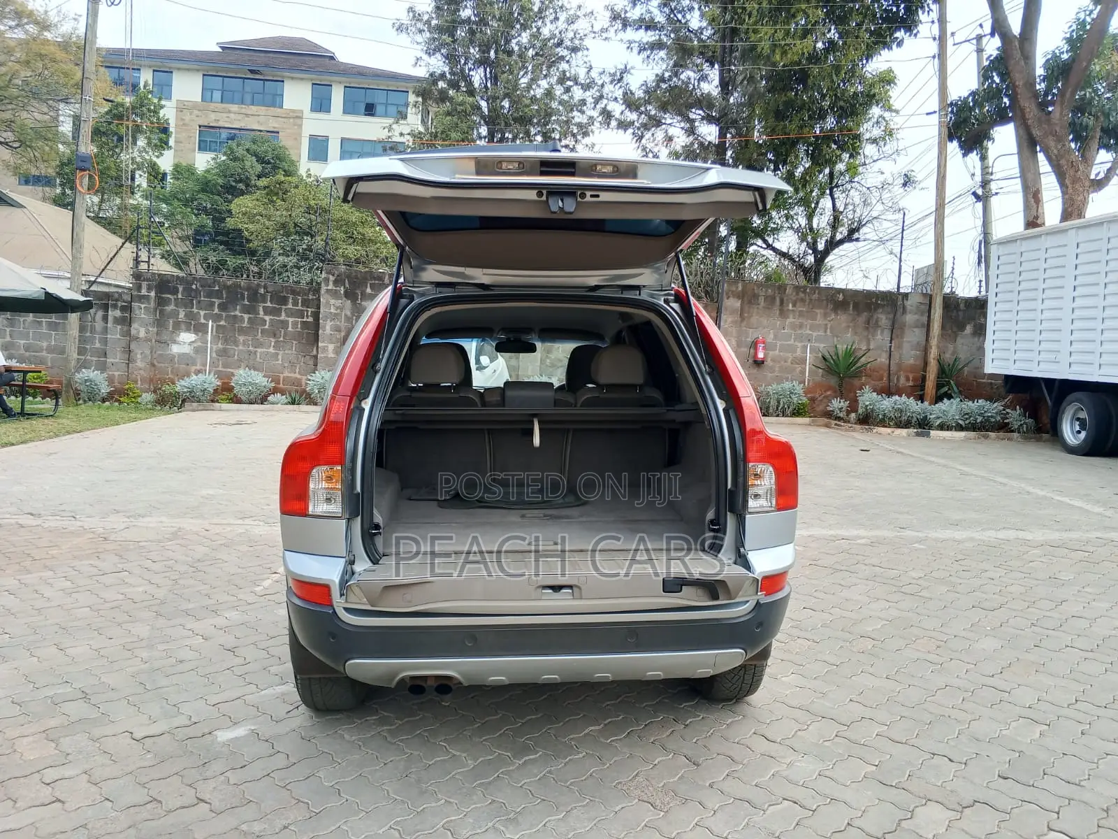 Volvo XC60 2008 Silver