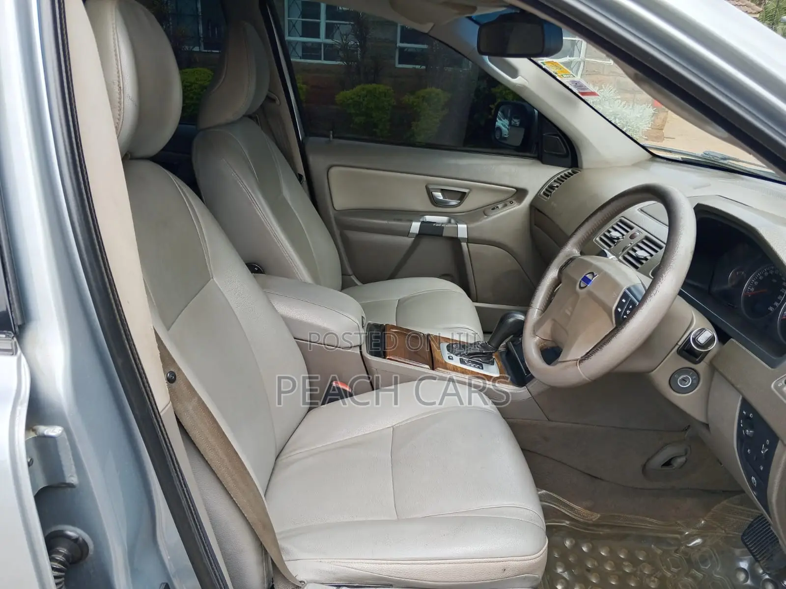 Volvo XC60 2008 Silver