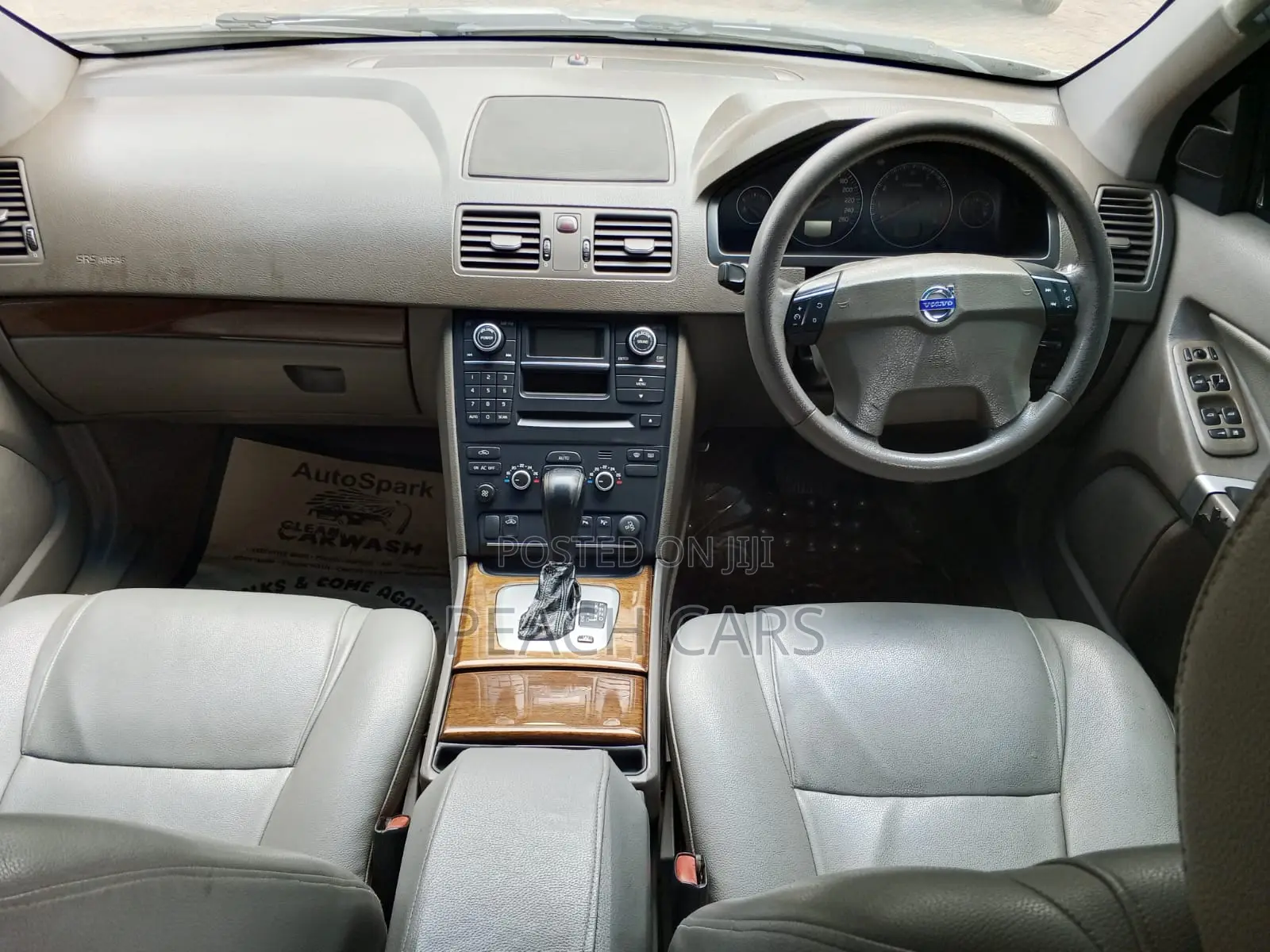 Volvo XC60 2008 Silver
