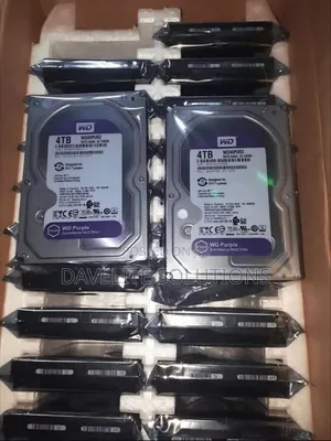 Western Digital WD Purple 4TB Surveillance HDD