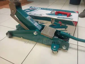 3-Ton Heavy Duty Hydraulic Floor Jack – Car SUV Trolley Service Jack