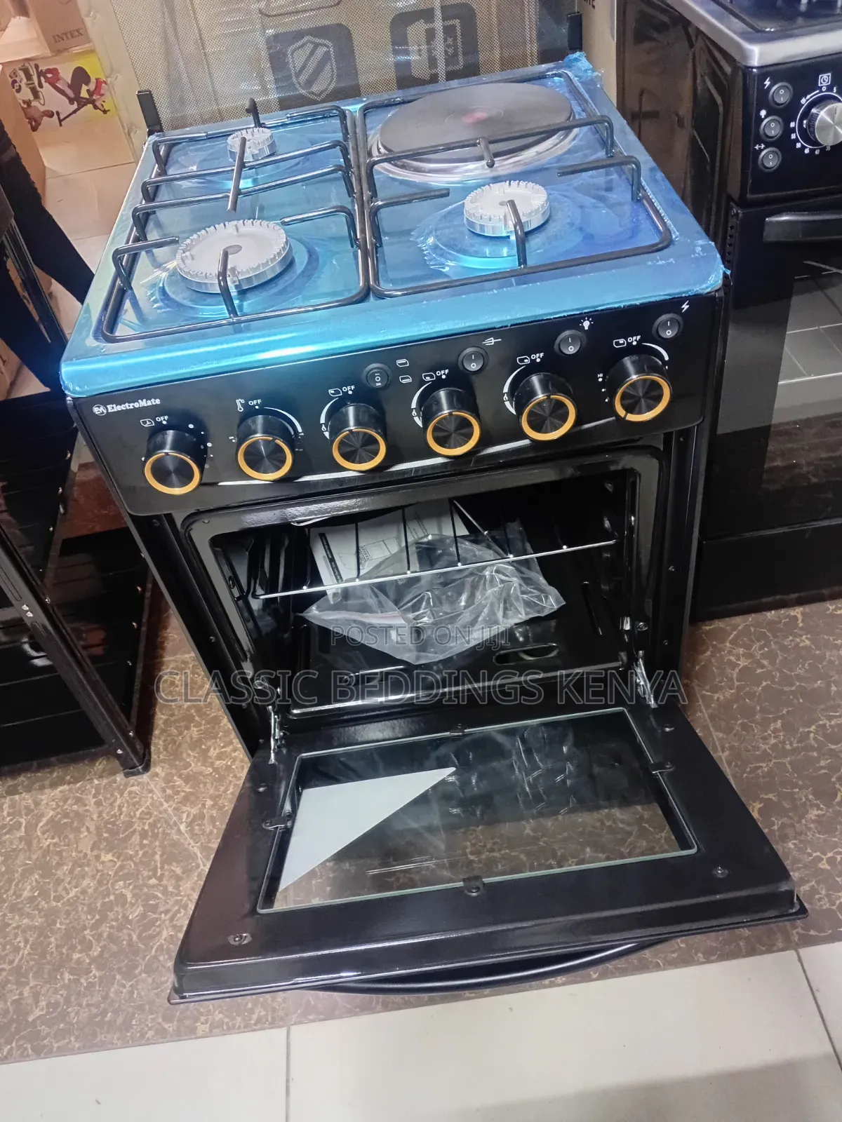 Electromate Gas Cooker