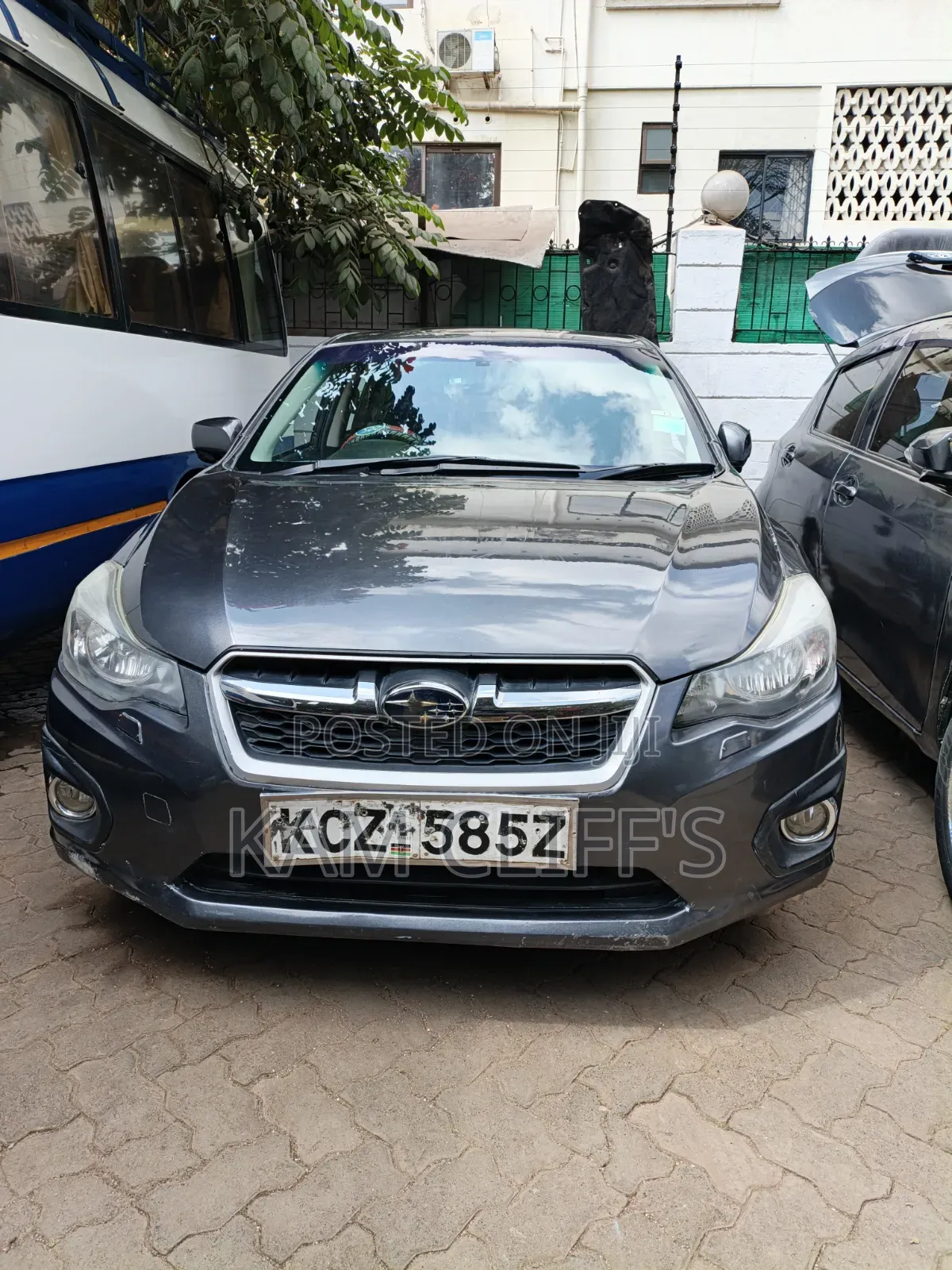 Subaru Impreza 2014 Gray