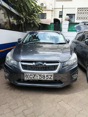 Subaru Impreza 2014 Gray