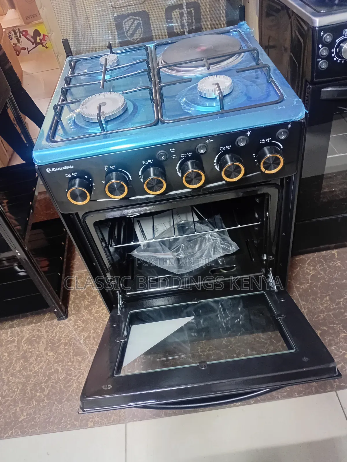 Electromate Gas Cooker