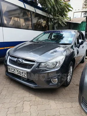 Subaru Impreza 2014 Gray