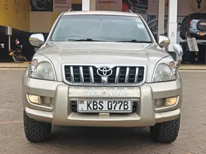 Toyota Land Cruiser Prado 2006 Beige