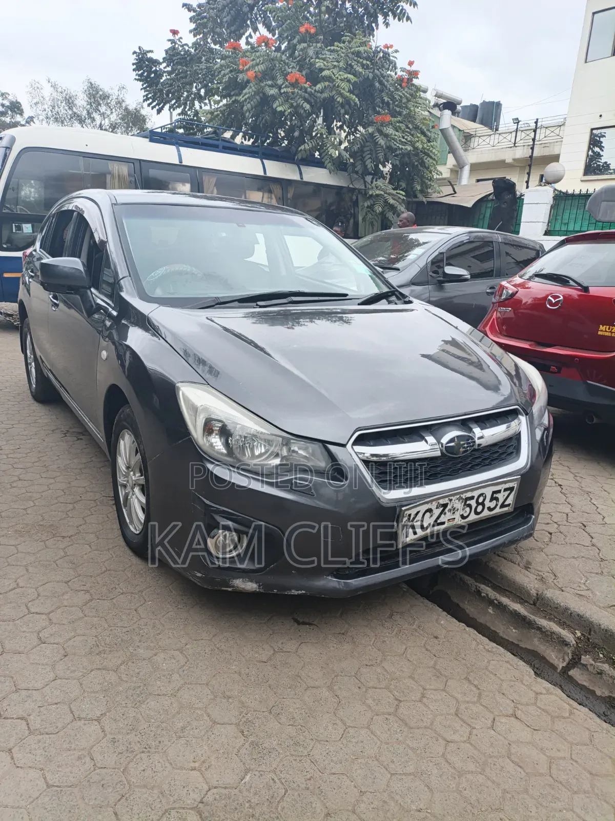 Subaru Impreza 2014 Gray