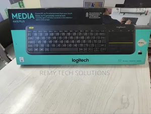 Logitech Plus Wireless Touch Keyboard