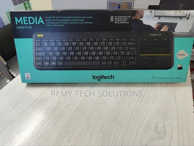 Logitech Plus Wireless Touch Keyboard