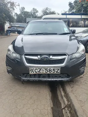 Subaru Impreza 2014 Gray