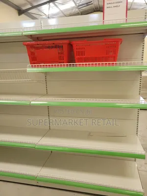 Supermarket Shelves