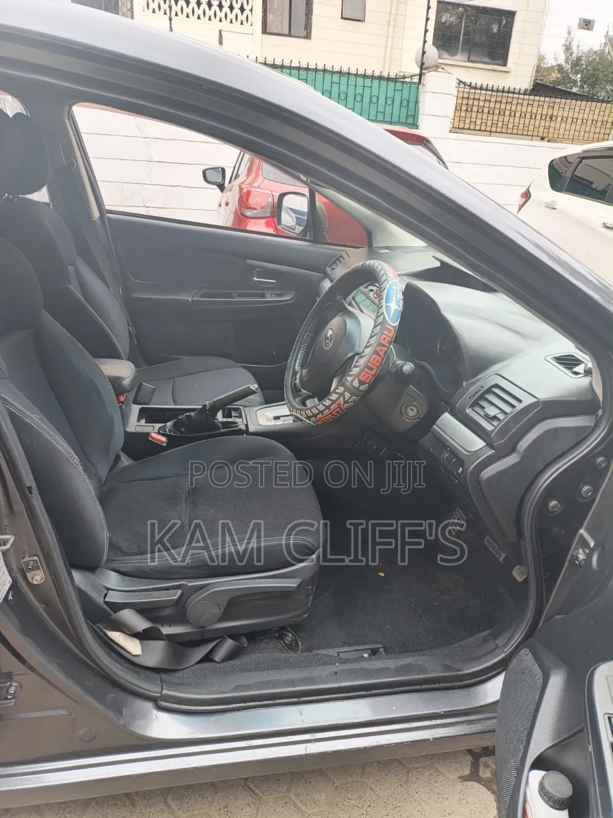 Subaru Impreza 2014 Gray