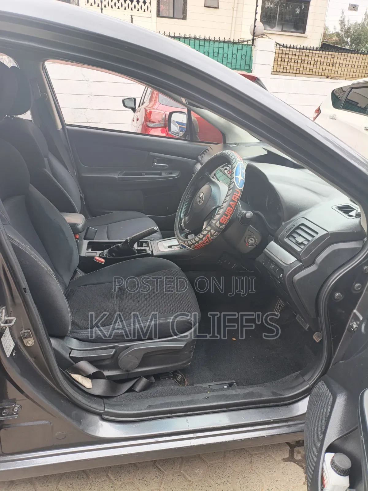 Subaru Impreza 2014 Gray