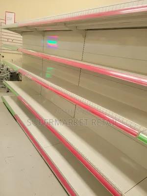 Supermarket Shelves