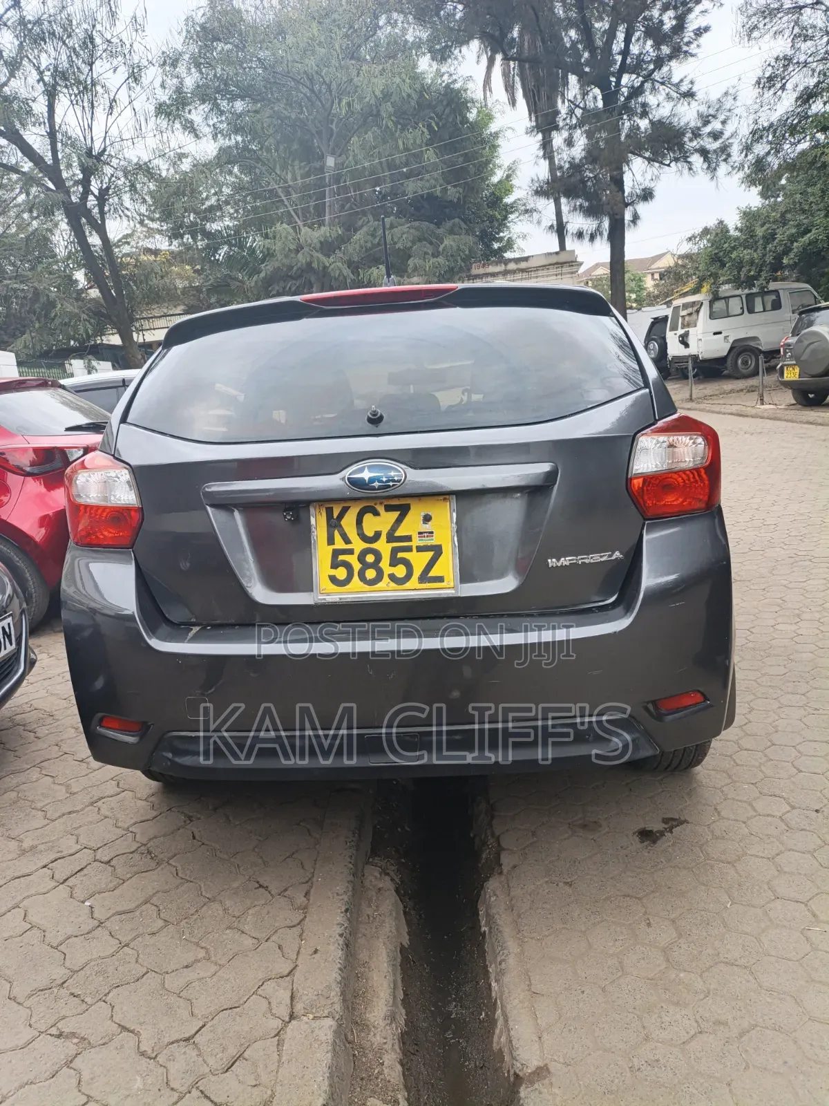 Subaru Impreza 2014 Gray