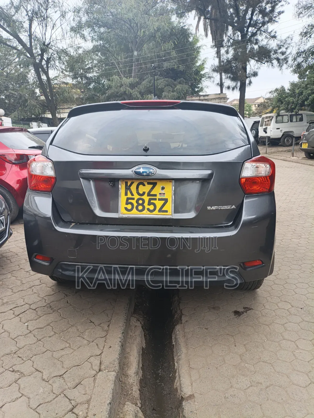 Subaru Impreza 2014 Gray