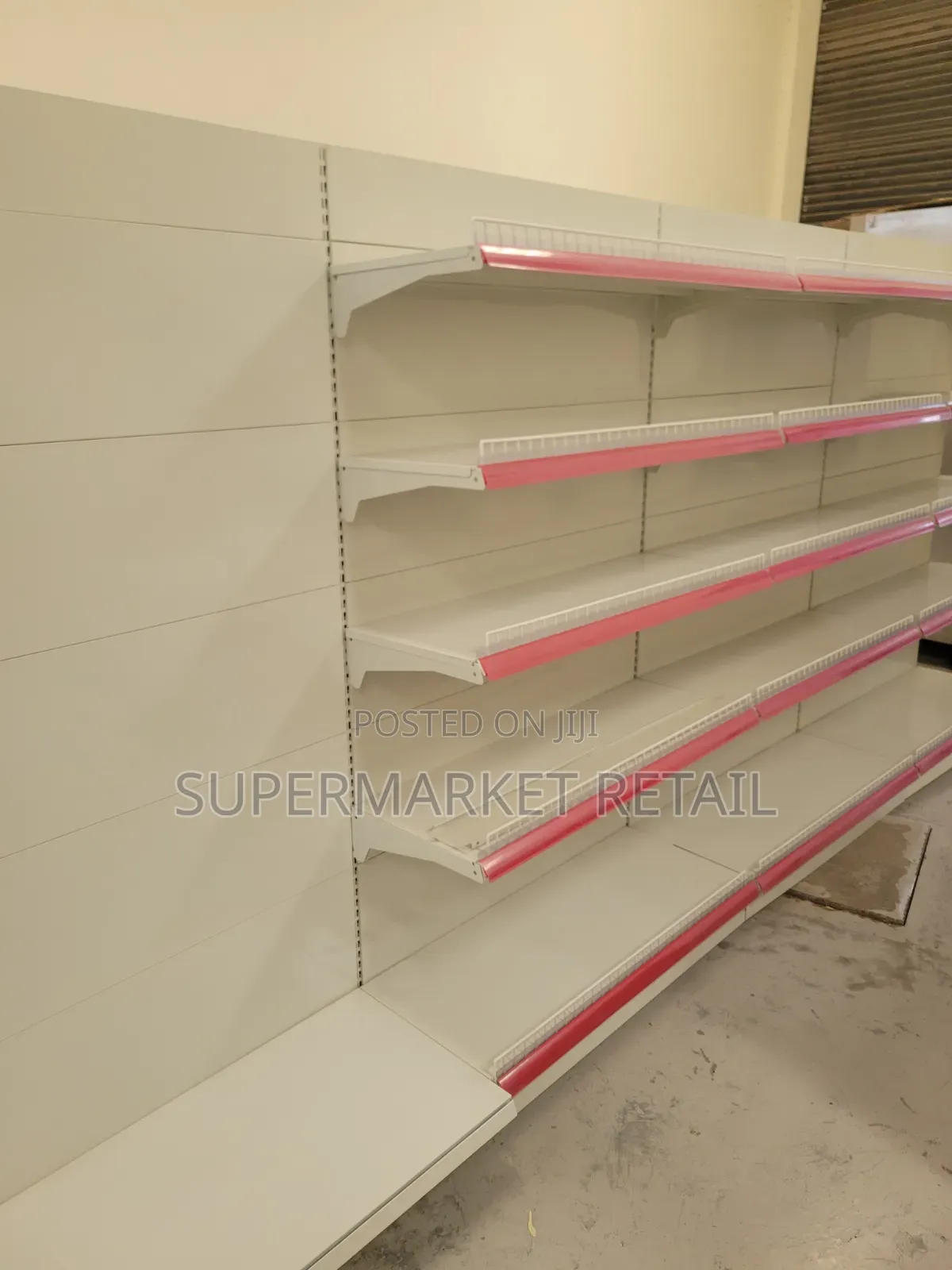 Supermarket Shelves