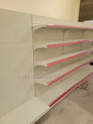 Supermarket Shelves