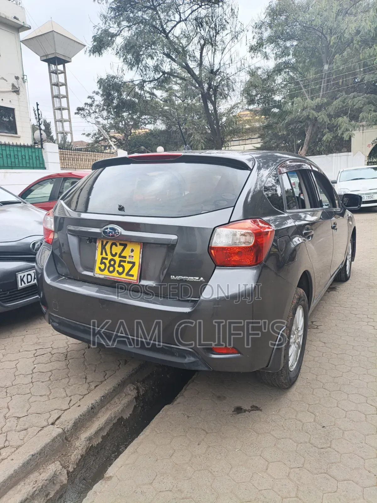 Subaru Impreza 2014 Gray