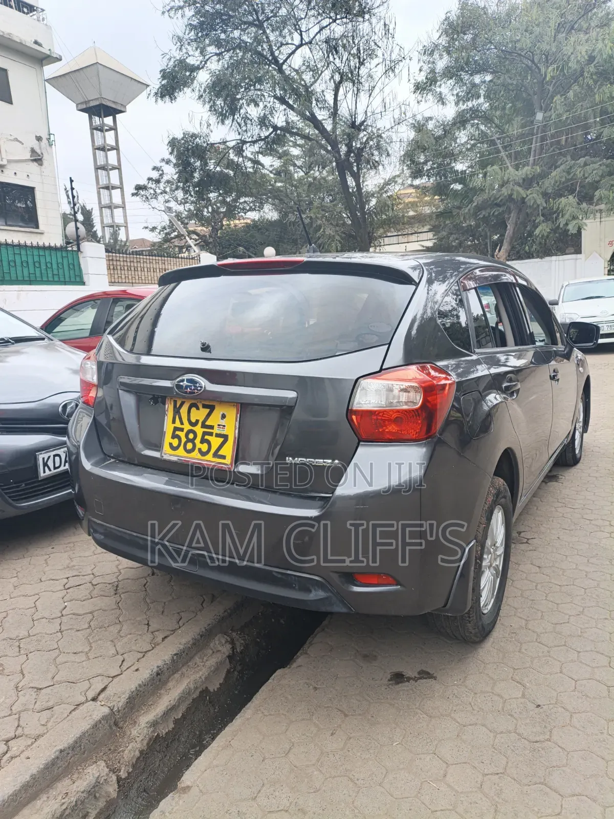 Subaru Impreza 2014 Gray