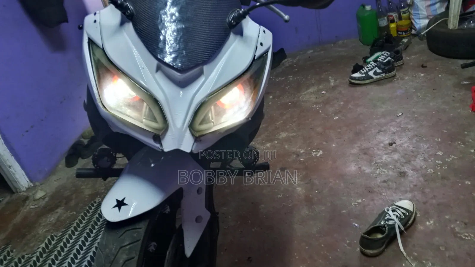 Jincheng JC 250-3 2019 White