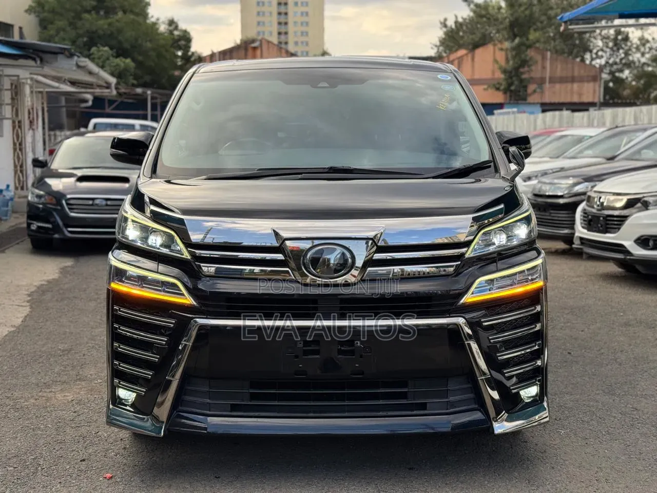 Toyota Vellfire 2019 Black