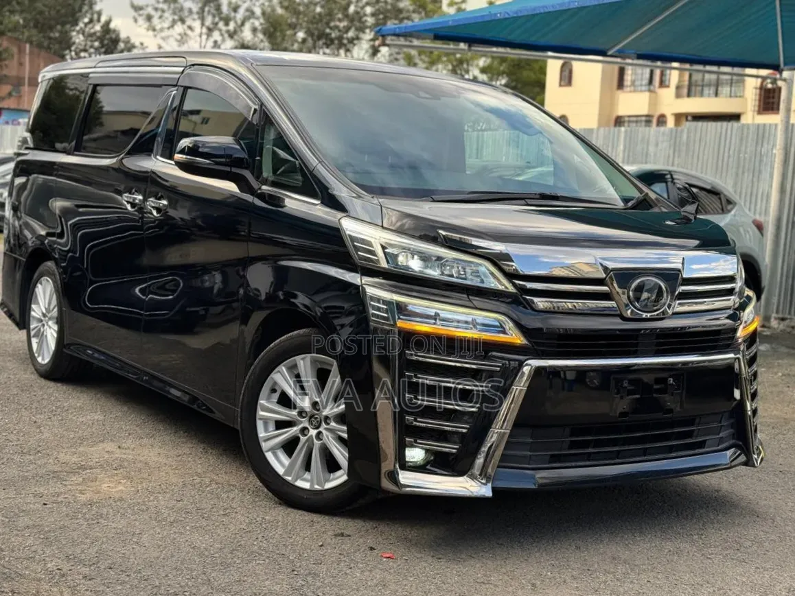 Toyota Vellfire 2019 Black