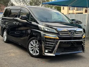Toyota Vellfire 2019 Black